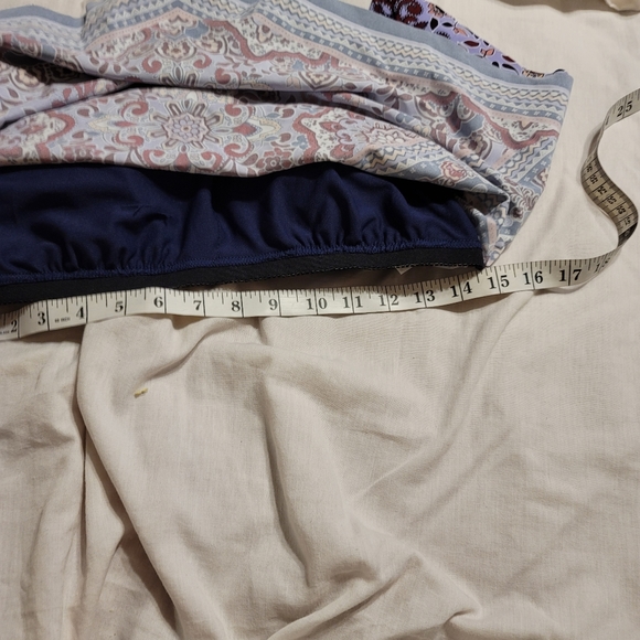 NWT BUILT IN BRA HALTER TIE BACK ADJUSTABLE SWIM BATHING SUIT TOP PLUS SIZE - Picture 4 of 7